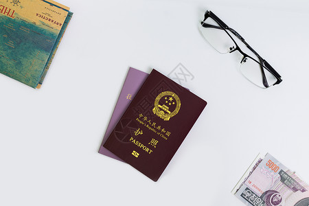 设计地图旅游度假出行护照纸币地图背景