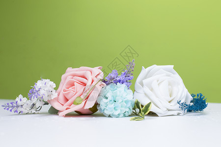 下的花简单花瓶装饰高清图片