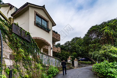 石板台阶向前向上的道路背景