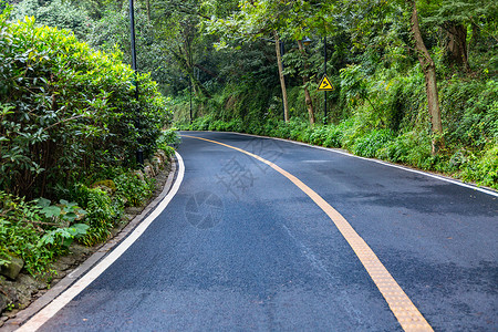 台阶侧面向前向上的道路背景