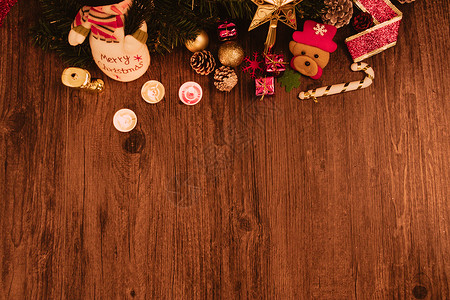 五角星墨色雪花圣诞节暖色可爱背景背景