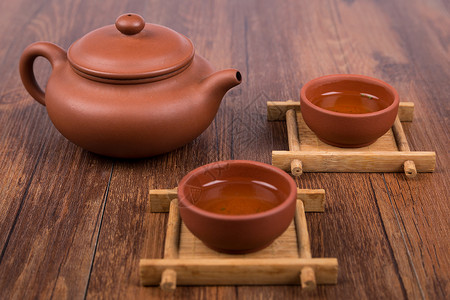 中国茶艺茶叶茶具绿茶高清图片素材