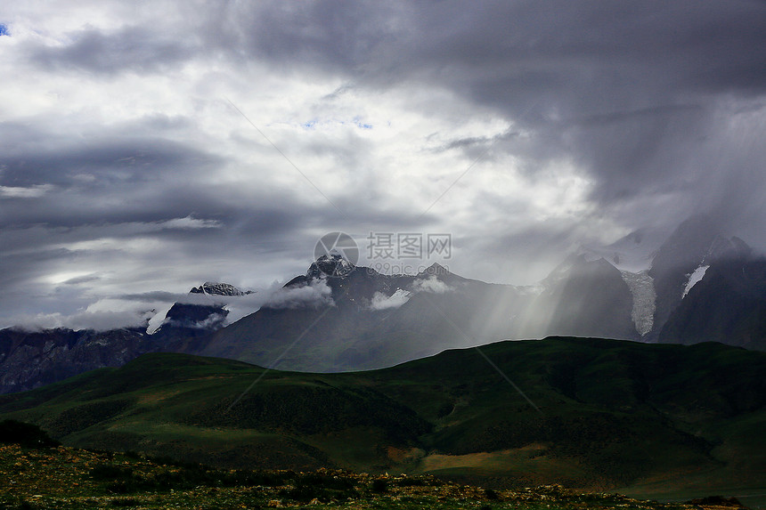 西藏高原图片