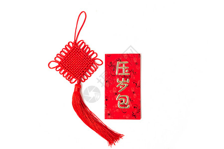 鞭炮素材设计中国春节寓意红包摆拍背景