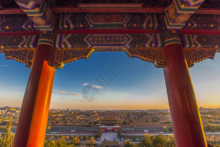 水、花、寒露秋.故宫背景