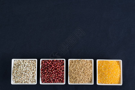 玉米豌豆五谷杂粮设计图片