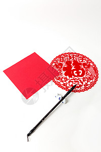 信封带字素材喜庆新春节日素材搭配背景