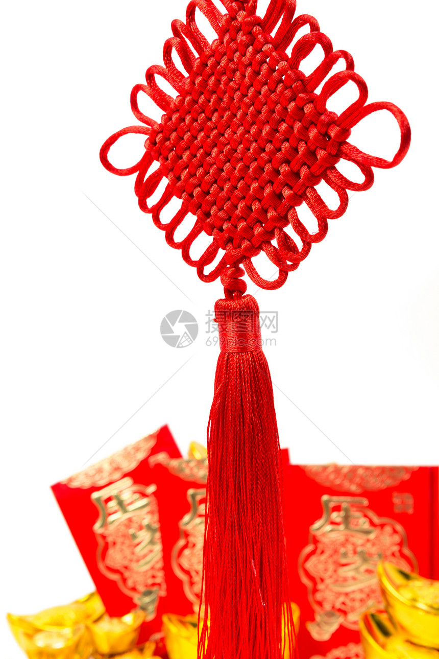 喜庆春节新年挂饰素材图片