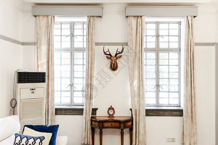 温馨家具明亮大气装饰客厅高清图片