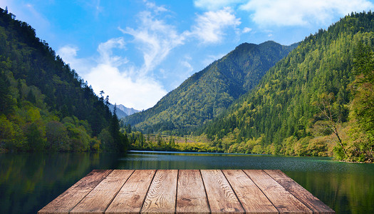 自然山水地板图片