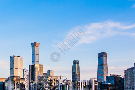 帝都的大晴天，来带你们看看不一样的北京图片