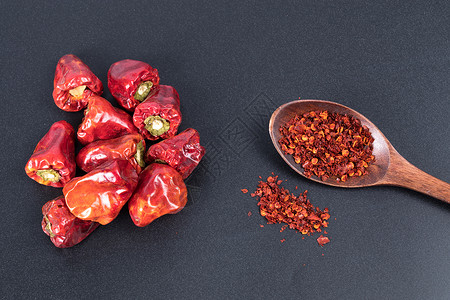 红色辣椒调味元素组合图片素材