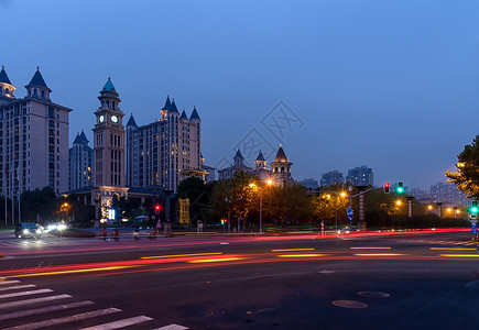 西安钟楼夜景星河湾设计图片