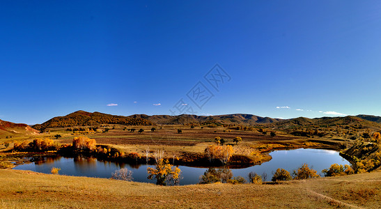 阶梯状坝上风光背景