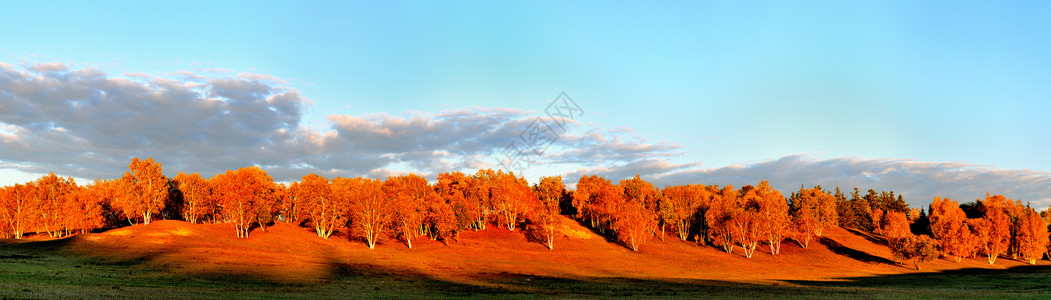 阶梯状坝上风光背景