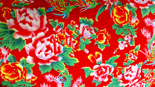 春节历史素材红色的喜庆背景