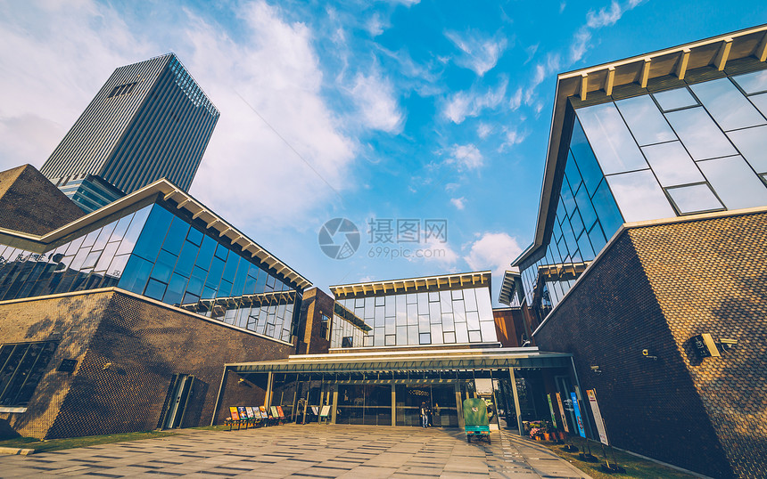 上海嘉定图书馆图片