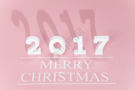 2017字体圣诞背景背景图片