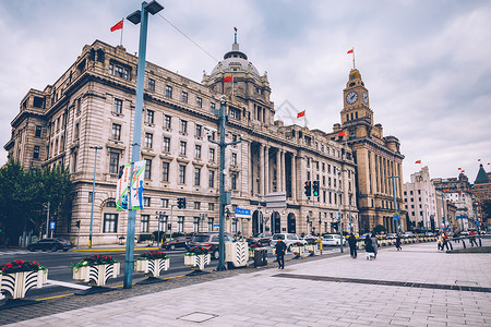 上海滩外景外景建筑高清图片