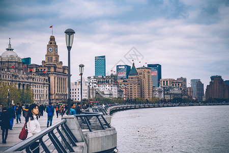 上海滩外景老上海滩高清图片