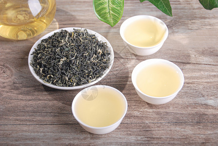 茶中国蜂蜜乳高清图片