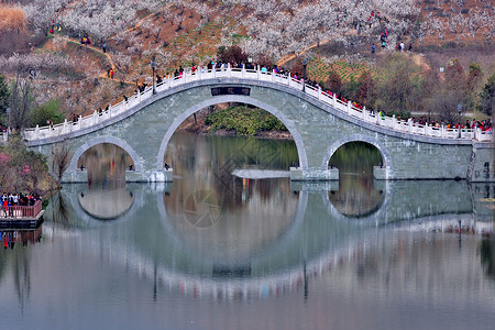 陕西西乡樱桃沟背景图片