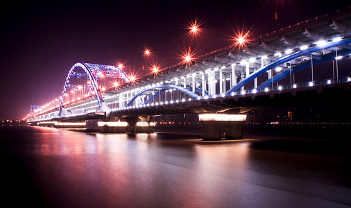 复兴大桥背景图片