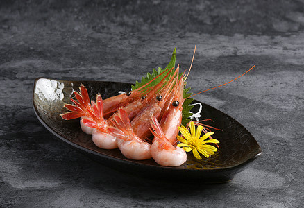 鰤鱼日本料理寿司背景