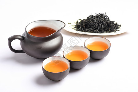红茶养生茶壶高清图片