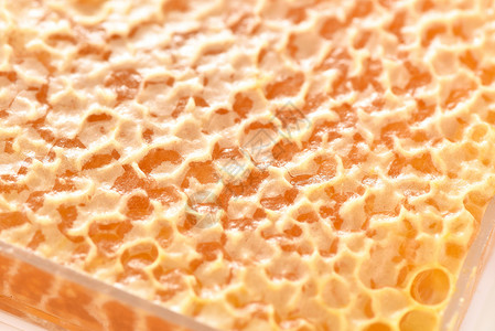 蜂窝烤箱蜂蜜蜂巢背景