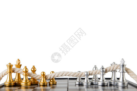 国际象棋规划布局高清图片