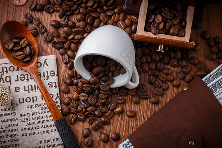 静物咖啡咖啡搭配高清图片