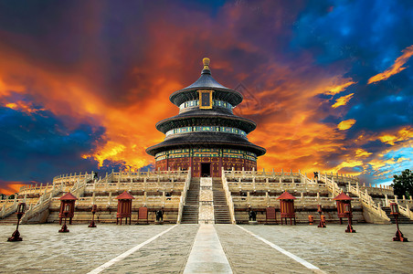 102周年中国北京背景