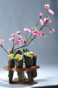 寿司卷日式料理高清图片素材