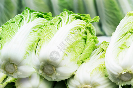 小碟蔬菜摄影图白菜背景