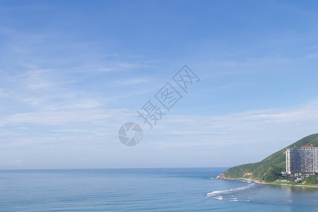 抗浪鱼海南背景