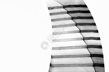 黑白背景楼梯高清图片