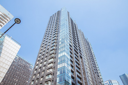 城市建筑商务大厦背景图片