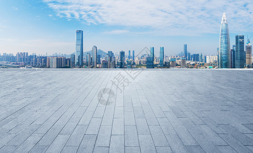 上海外滩风景商务外滩城市背景设计图片