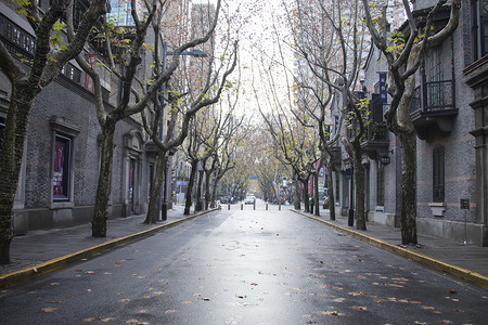 上海酒吧节上海特色建筑石库门背景