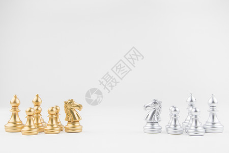战斗背景国际象棋团队概念背景