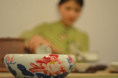 东方元素饮茶茶道图片