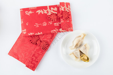 新年传统美食水饺图片