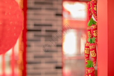 春节红火素材背景图片