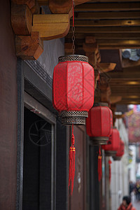 中国新年春节喜庆吉祥元素灯笼高清图片素材