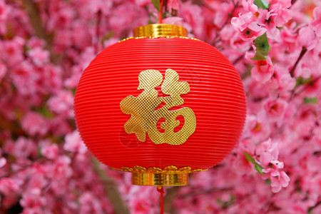 中国新年春节喜庆吉祥元素人群高清图片素材