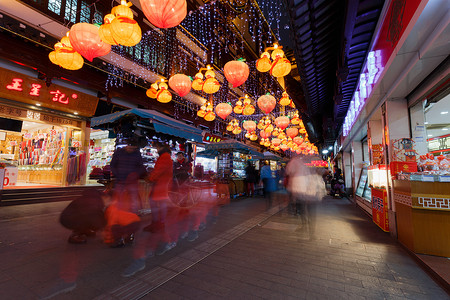 中国新年春节灯会夜景农历新年高清图片素材