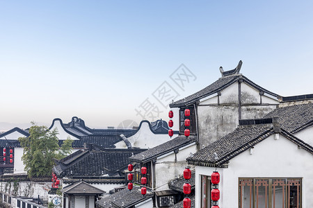 苏州甪直古镇江南文化园背景图片