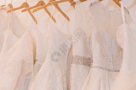 婚纱服装素材私人定制礼服设计婚纱背景
