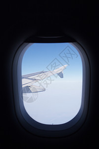 qq窗口素材厦门旅游飞机机仓背景